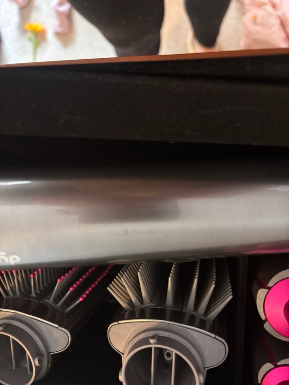 Dyson Airwrap Styler Set in Pink and Silver with Travel Case - Picture 8 of 9